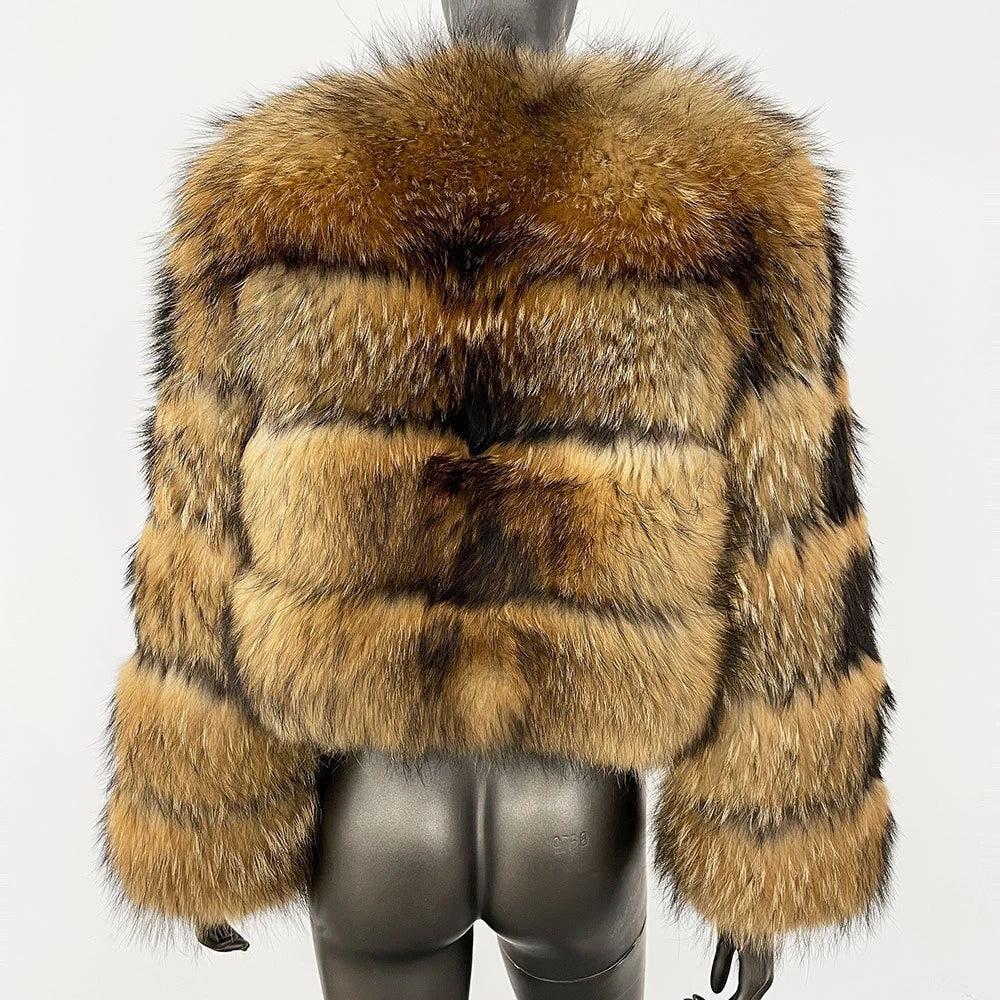 Winter Warm Natural Fur Jacket