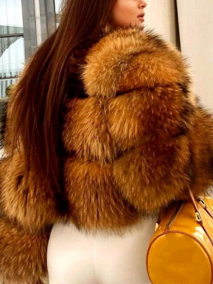 Winter Warm Natural Fur Jacket