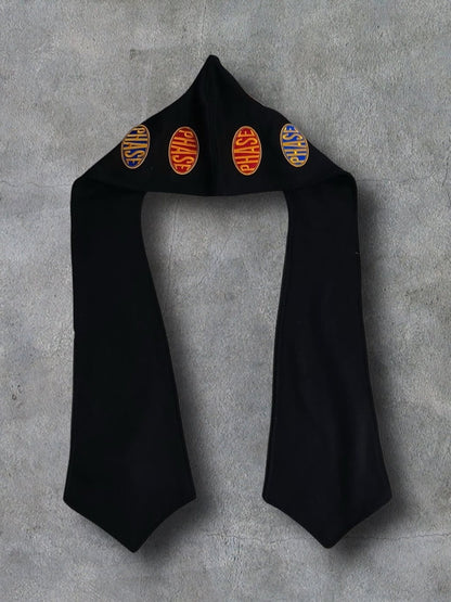 Patchwork Hooded Scarf