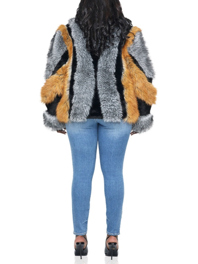 Statement Faux Fur Coat