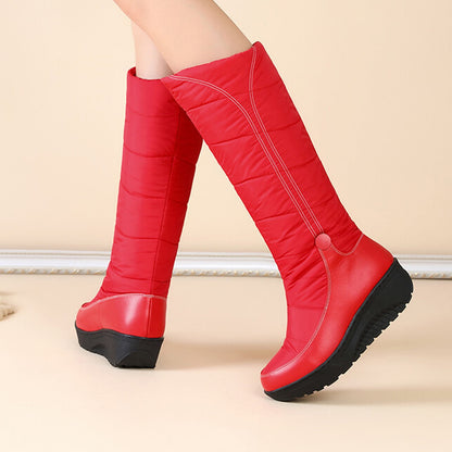 Women's Waterproof Knee-High Boots