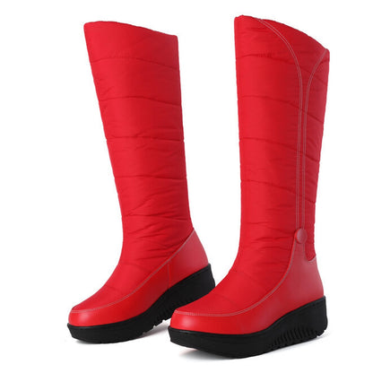 Women's Waterproof Knee-High Boots