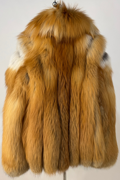 Luxury Fox Fur Coat