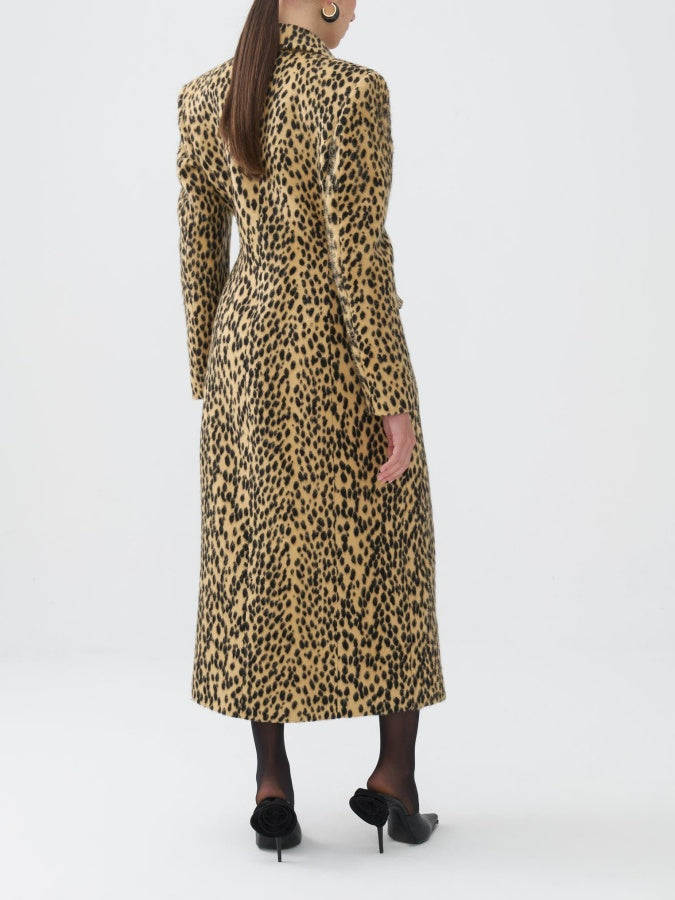 Fashion Leopard Printed Coat