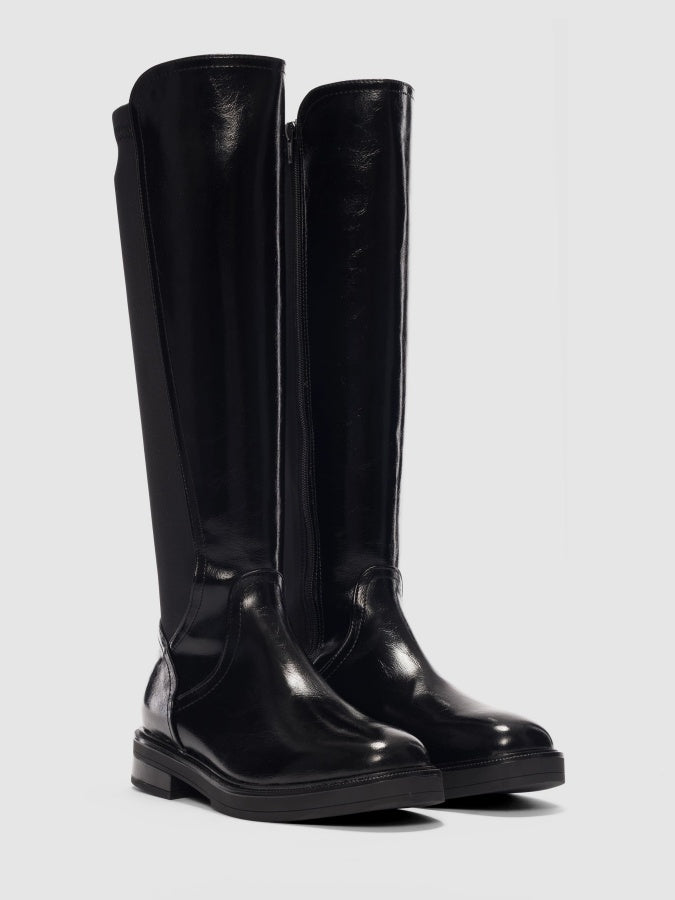Women's Side Zipper Knee-high Boots