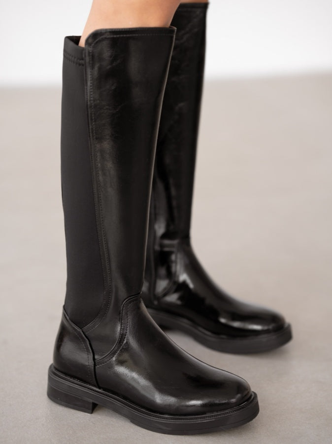 Women's Side Zipper Knee-high Boots