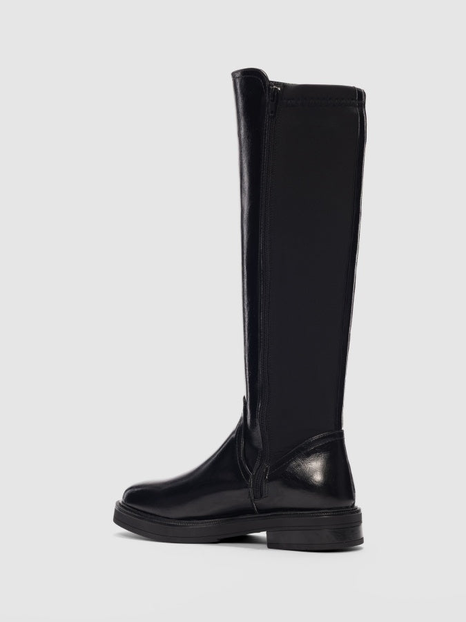 Women's Side Zipper Knee-high Boots