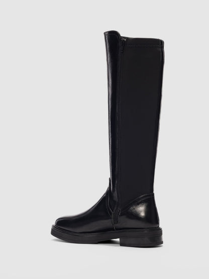 Women's Side Zipper Knee-high Boots