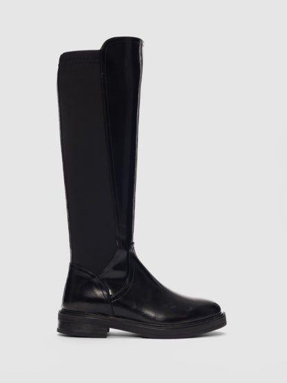 Women's Side Zipper Knee-high Boots