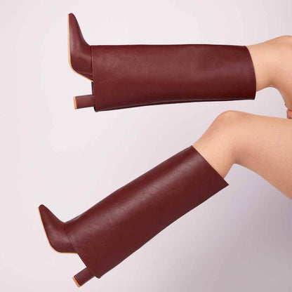 Women's Sleeve Knee High Boots