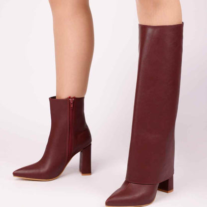 Women's Sleeve Knee High Boots