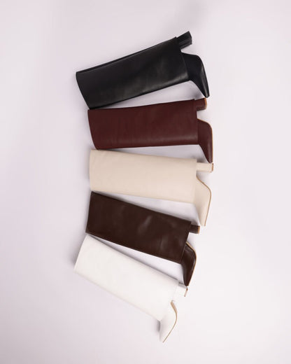 Women's Sleeve Knee High Boots