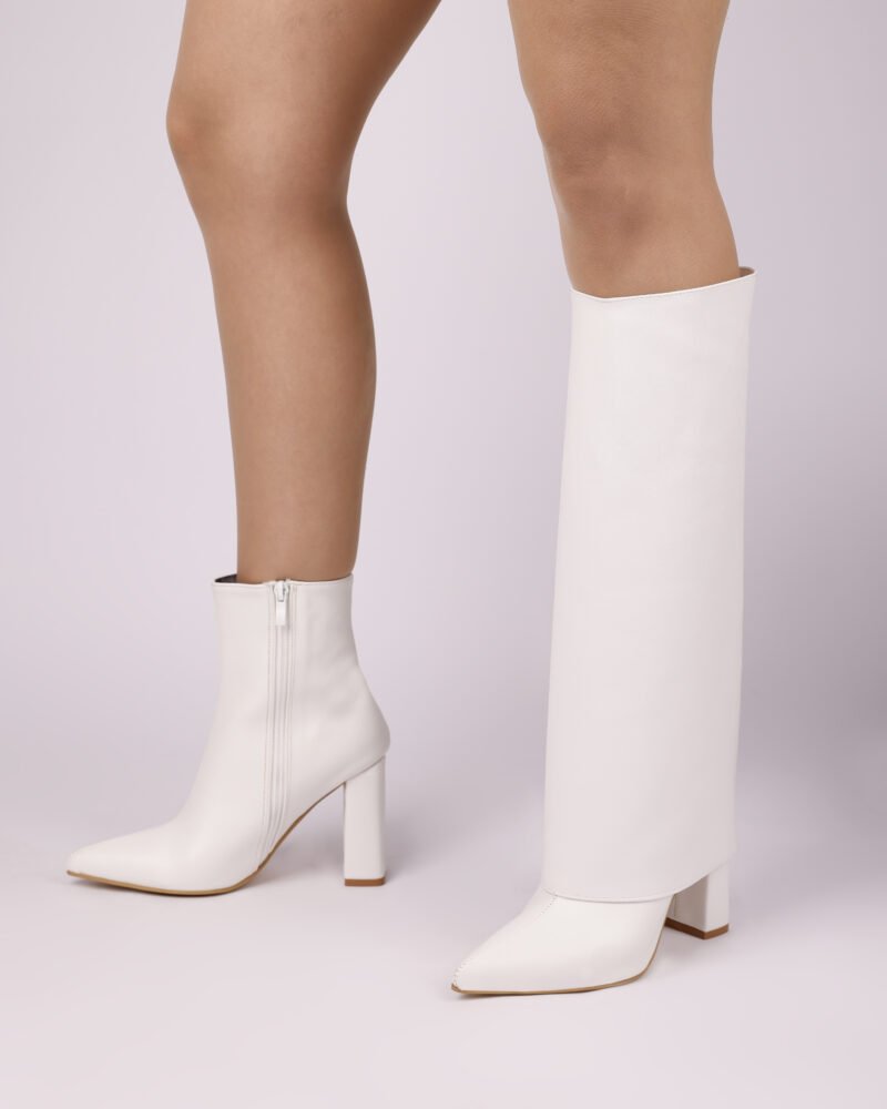 Women's Sleeve Knee High Boots