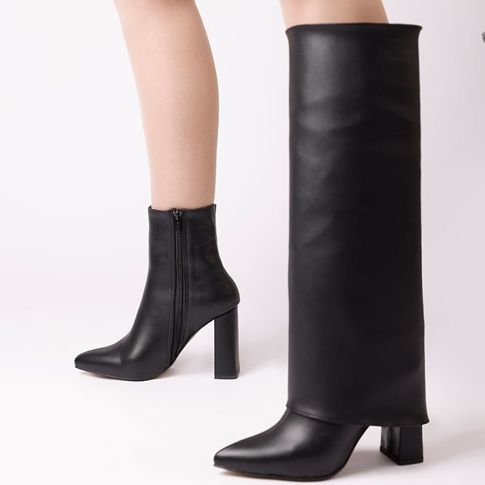 Women's Sleeve Knee High Boots