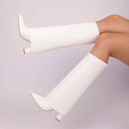 Women's Sleeve Knee High Boots