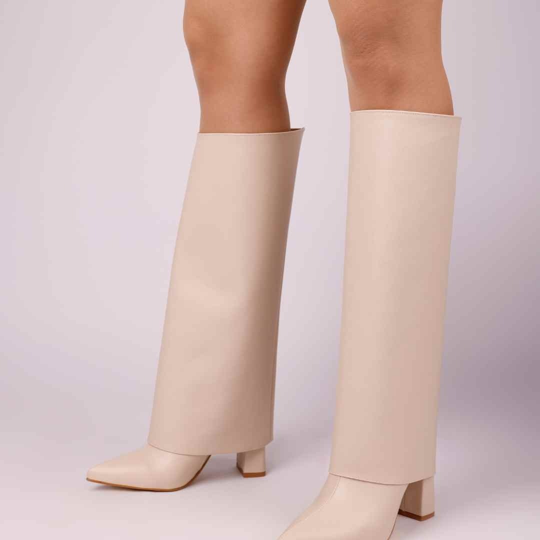 Women's Sleeve Knee High Boots