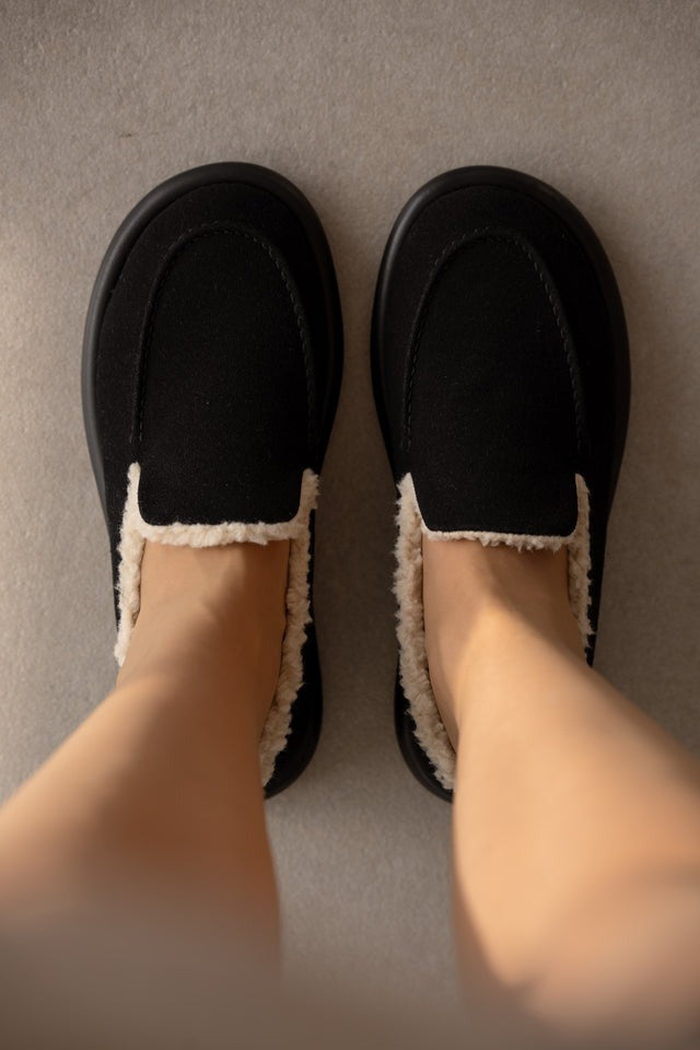 Women's Suede Loafers
