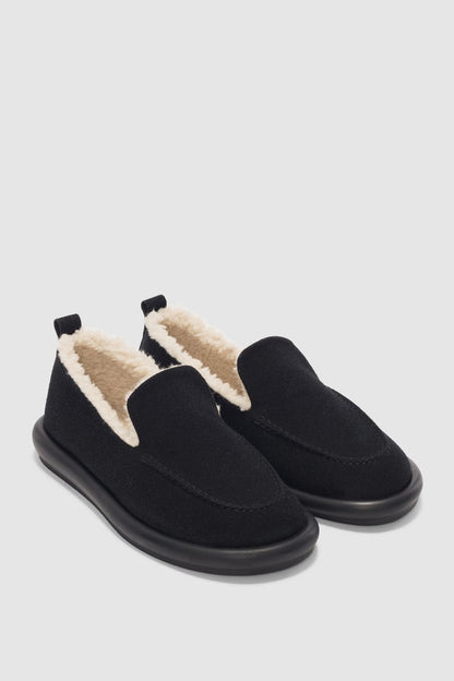 Women's Suede Loafers