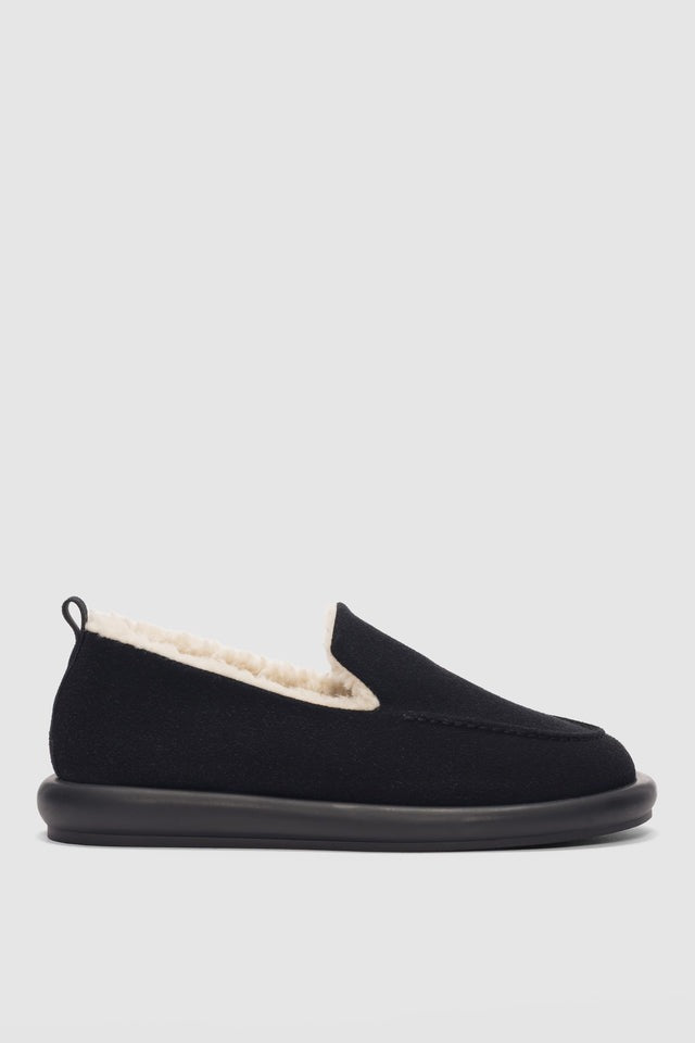 Women's Suede Loafers