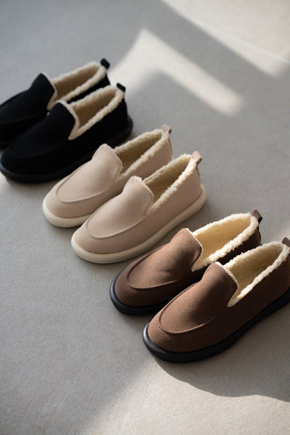 Women's Suede Loafers