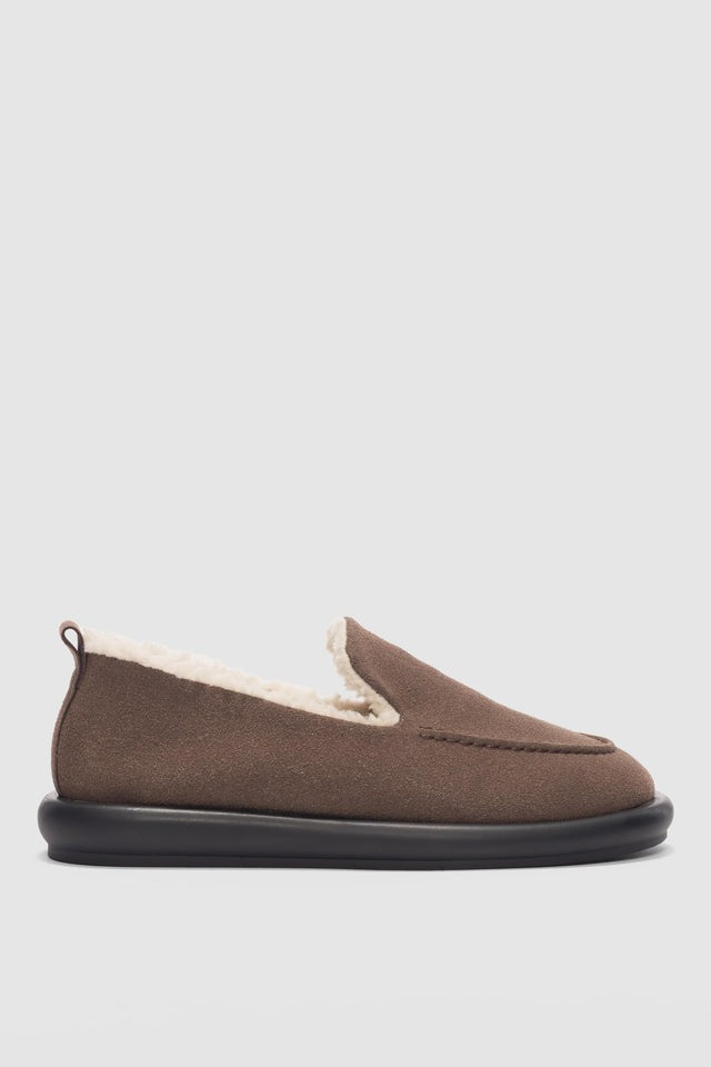 Women's Suede Loafers