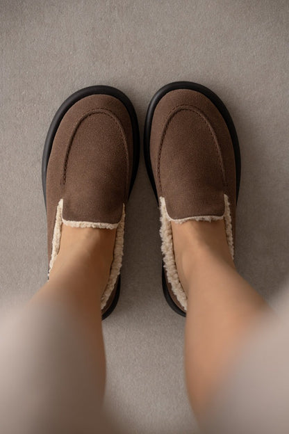 Women's Suede Loafers