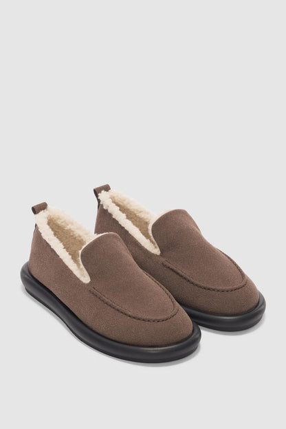 Women's Suede Loafers