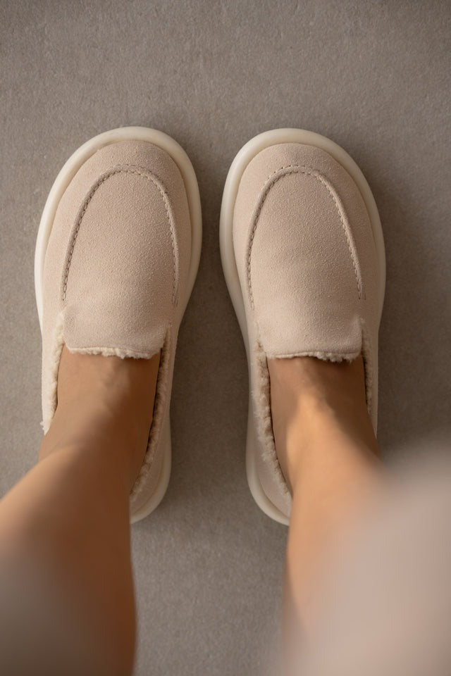 Women's Suede Loafers