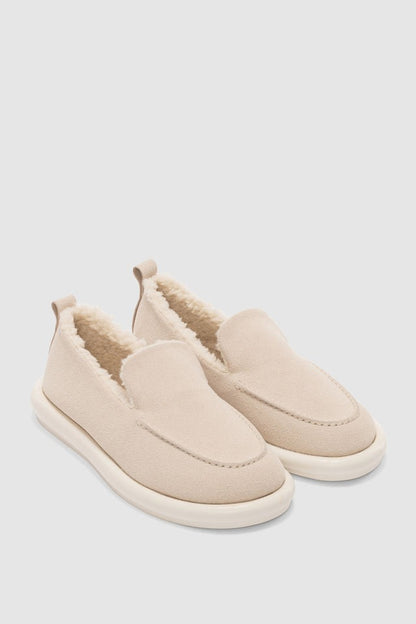 Women's Suede Loafers