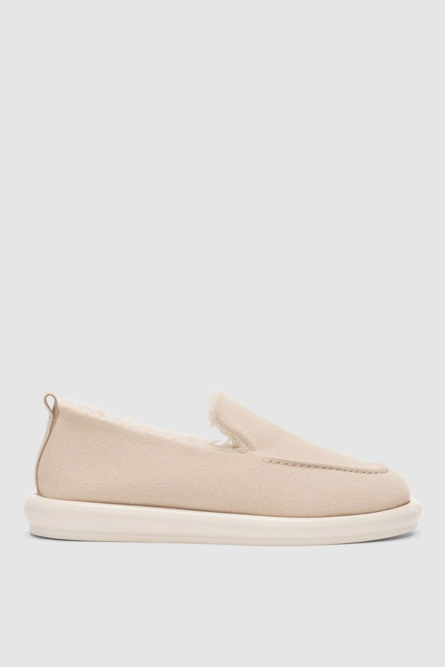 Women's Suede Loafers