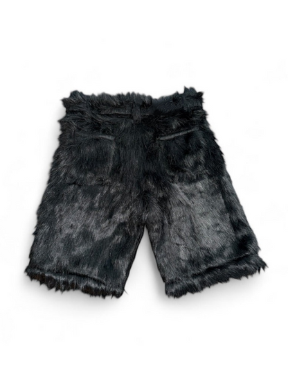 Chic Fur Shorts