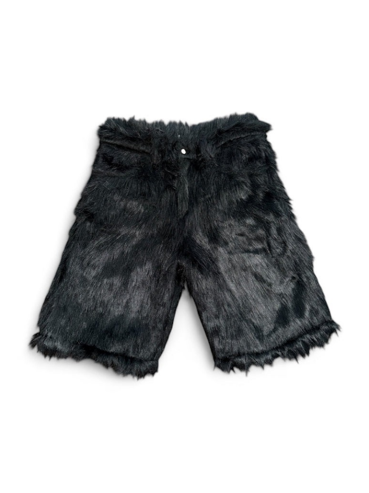 Chic Fur Shorts