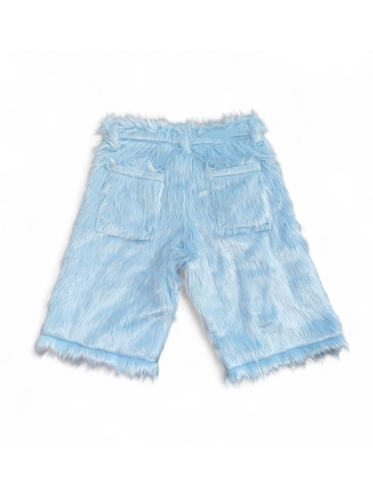 Chic Fur Shorts