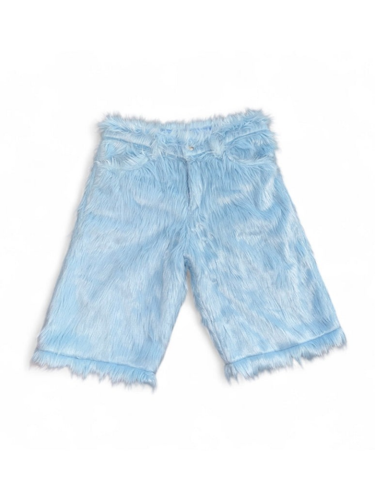 Chic Fur Shorts