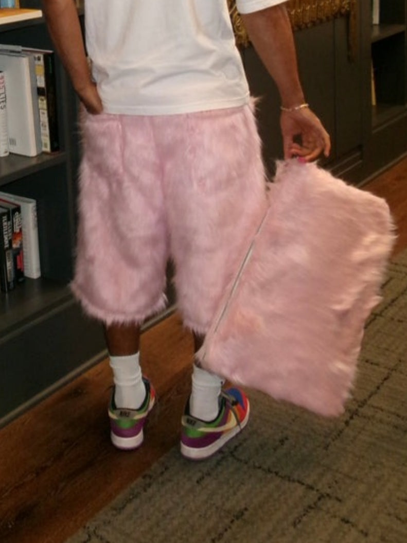 Chic Fur Shorts