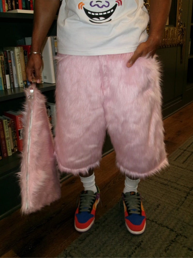 Chic Fur Shorts