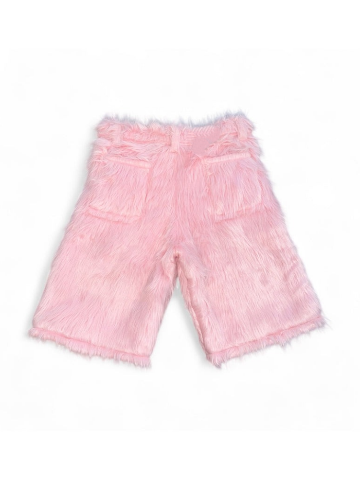 Chic Fur Shorts