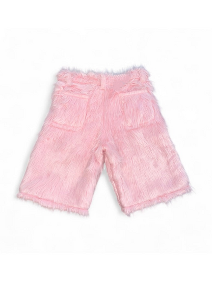 Chic Fur Shorts