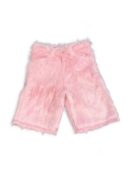 Chic Fur Shorts
