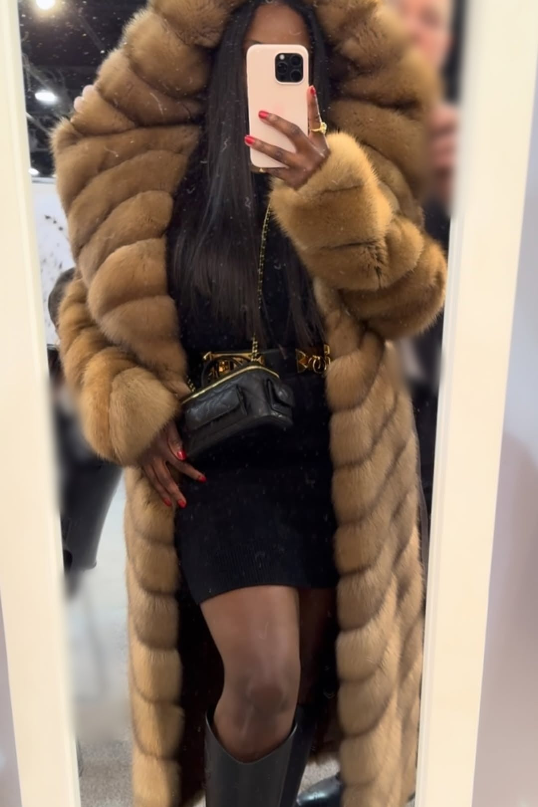 Gorgeous Sable Coat