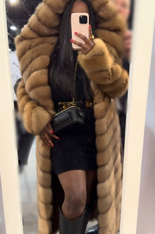 Gorgeous Sable Coat