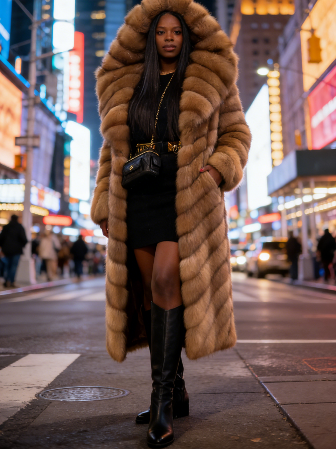 Gorgeous Sable Coat