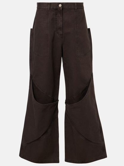 High-rise Wide-leg Jeans