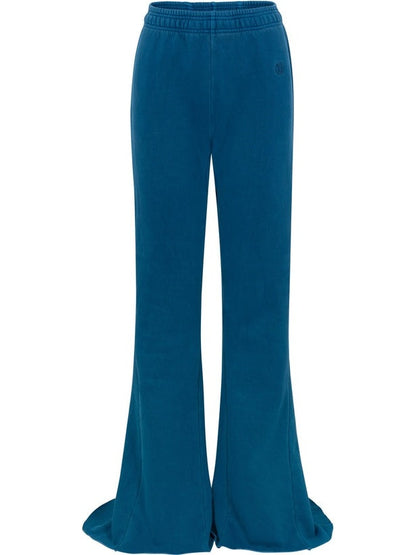 Zip Jacket & Flared Joggers Two Pieces Set