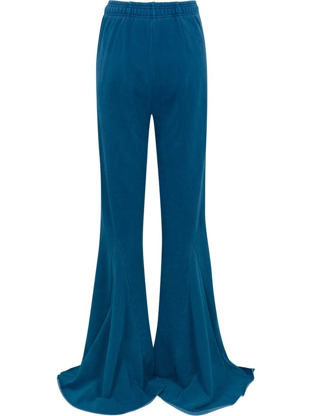 Zip Jacket & Flared Joggers Two Pieces Set