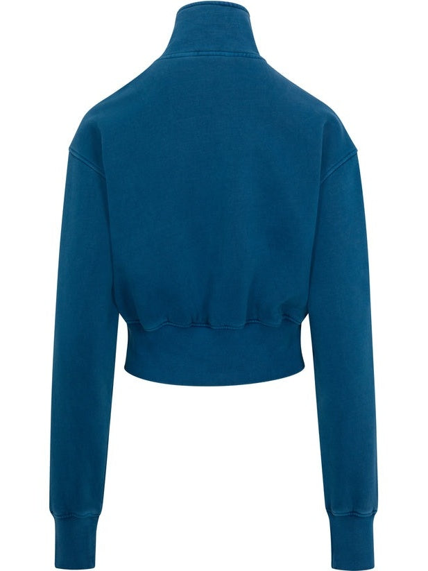 Zip Jacket & Flared Joggers Two Pieces Set