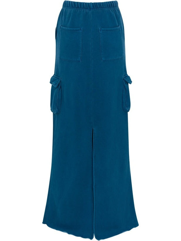 Hoodie & Cargo Skirt Two Pieces Set