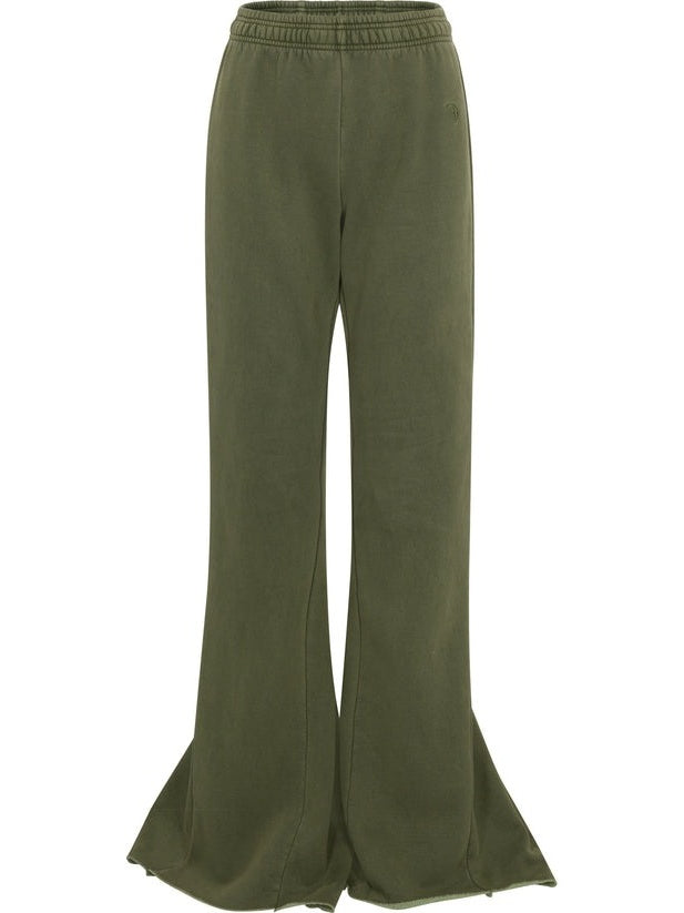 Flared Sweatpants Two Piece Set