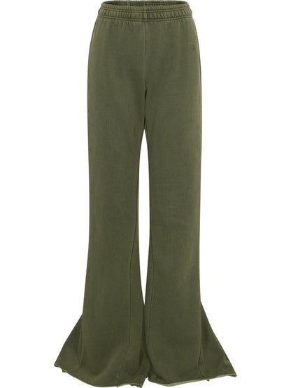 Flared Sweatpants Two Piece Set