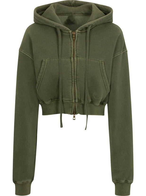 Flared Sweatpants Two Piece Set